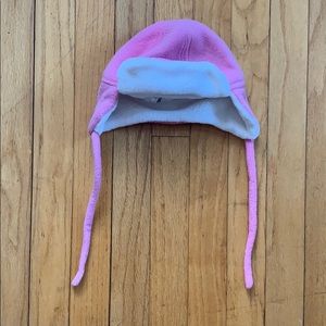 Baby Pink Winter Hat